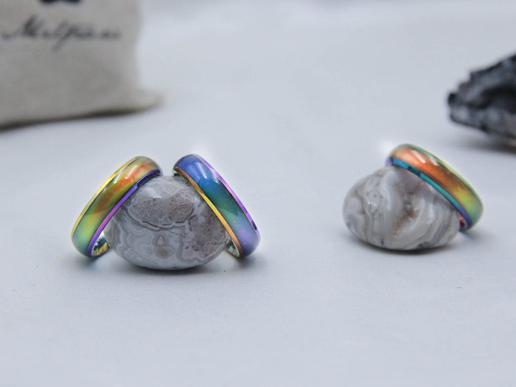 Stainless Steel Mood Rings