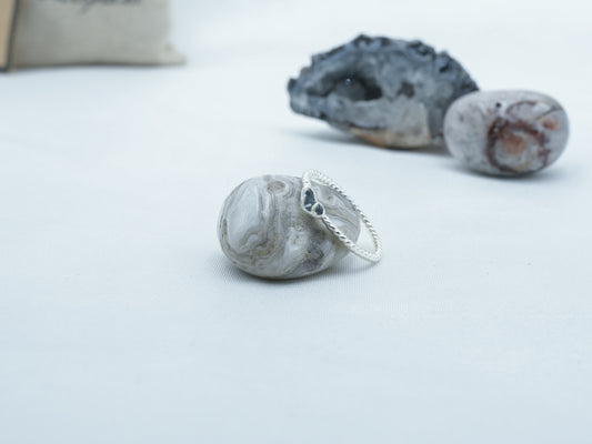 Silver Plated Heart Ring