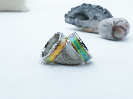 Opalescent Pattern Mood Ring