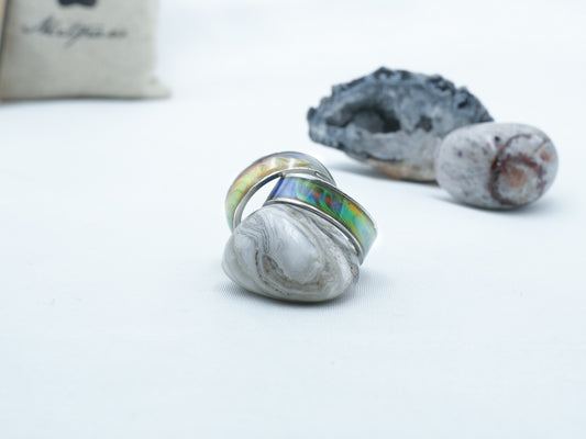 Opalescent Pattern Mood Ring