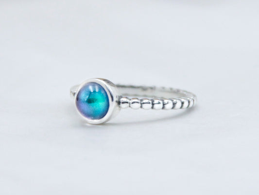 Sterling Silver Mood Ring