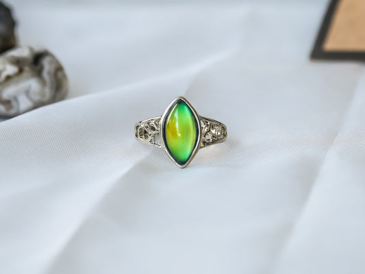 Limited Edition Horses Eye Stone Mood Ring.
