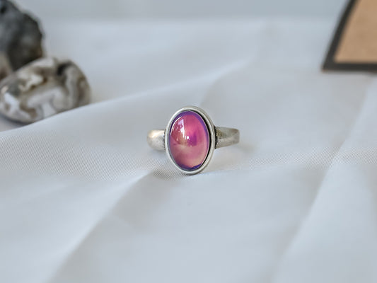 Bohemian Oval Shaped Mood Ring - Mitpaw