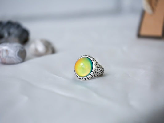 Elite Spotted Design Mood Ring - Mitpaw