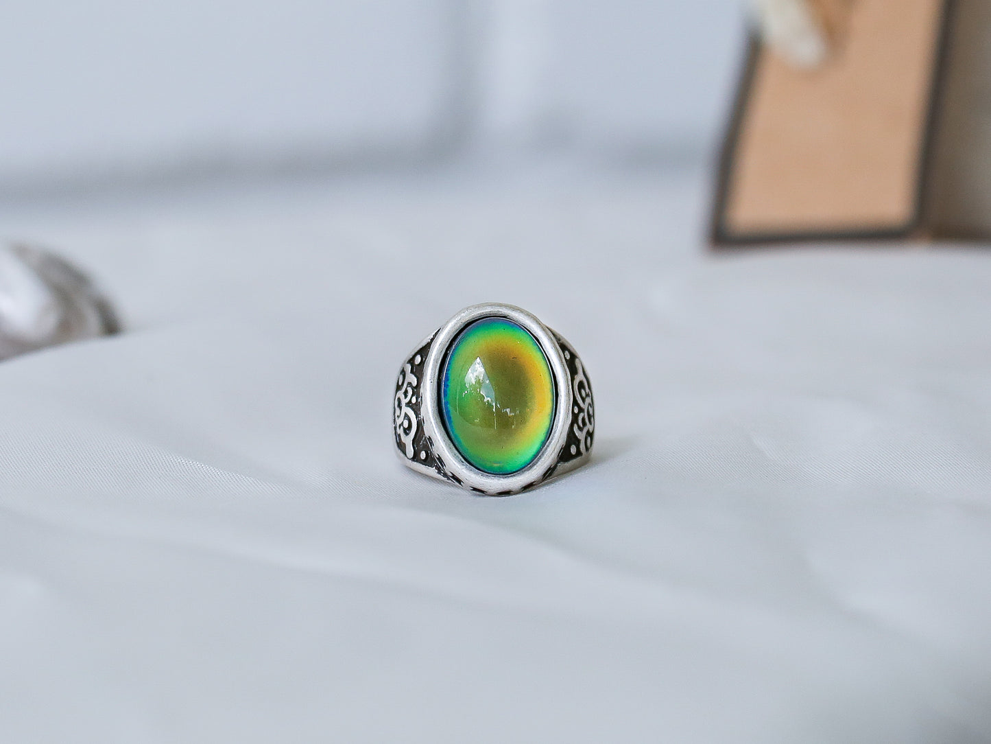 Elite Anchor Design Mood Ring - Mitpaw
