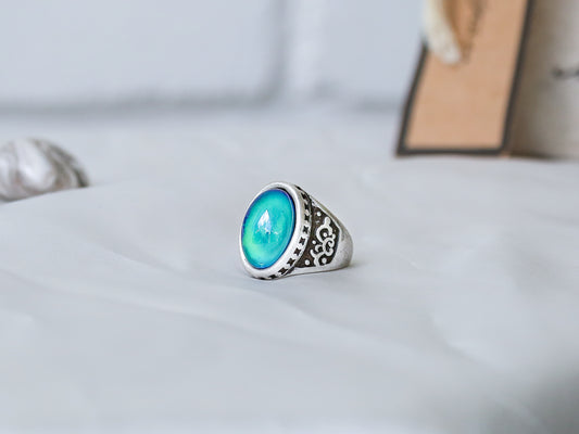 Elite Anchor Design Mood Ring - Mitpaw