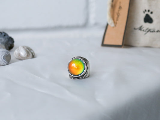 Elite Celtic Knot Design Mood Ring - Mitpaw