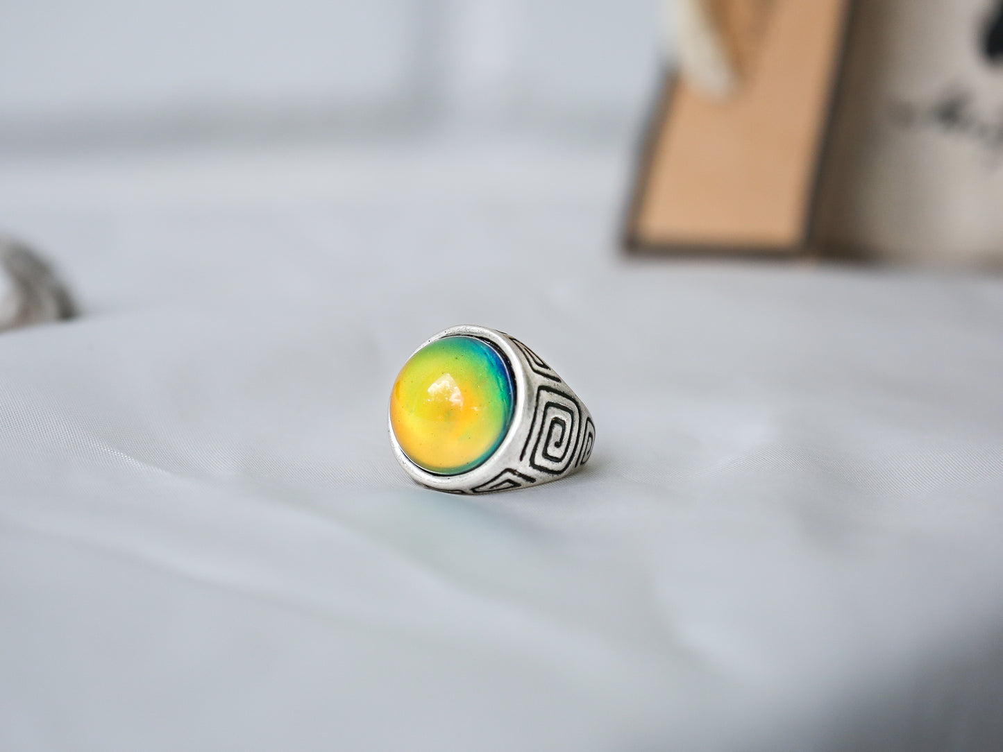 Elite Line Art Design Mood Ring - Mitpaw