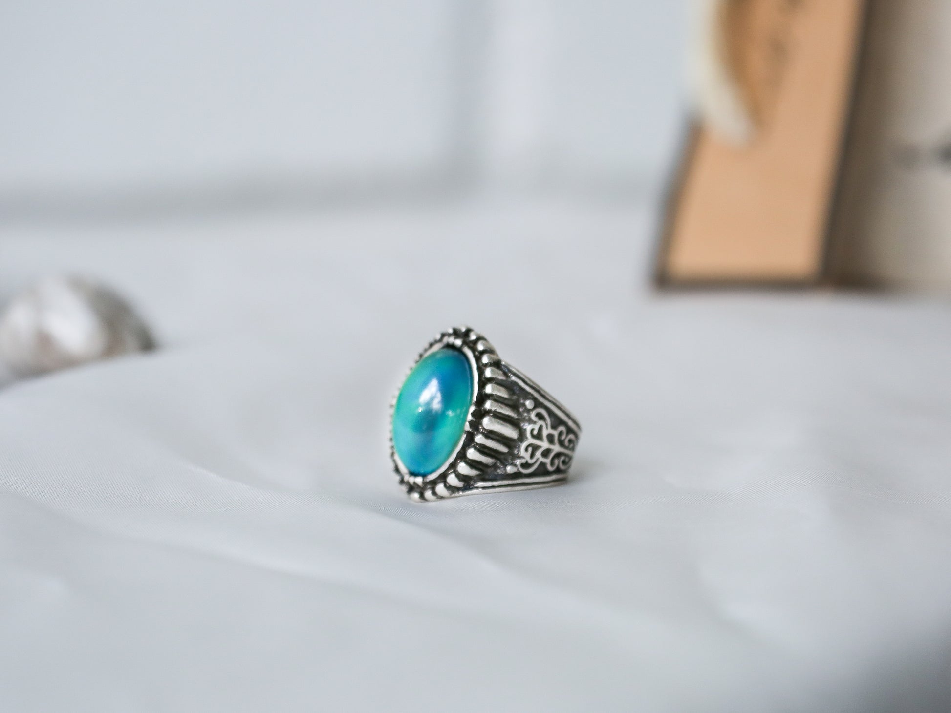 Elite Royal Design Mood Ring - Mitpaw