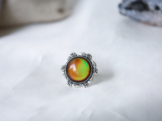 Rose Mood Ring with Iconic Features - Mitpaw