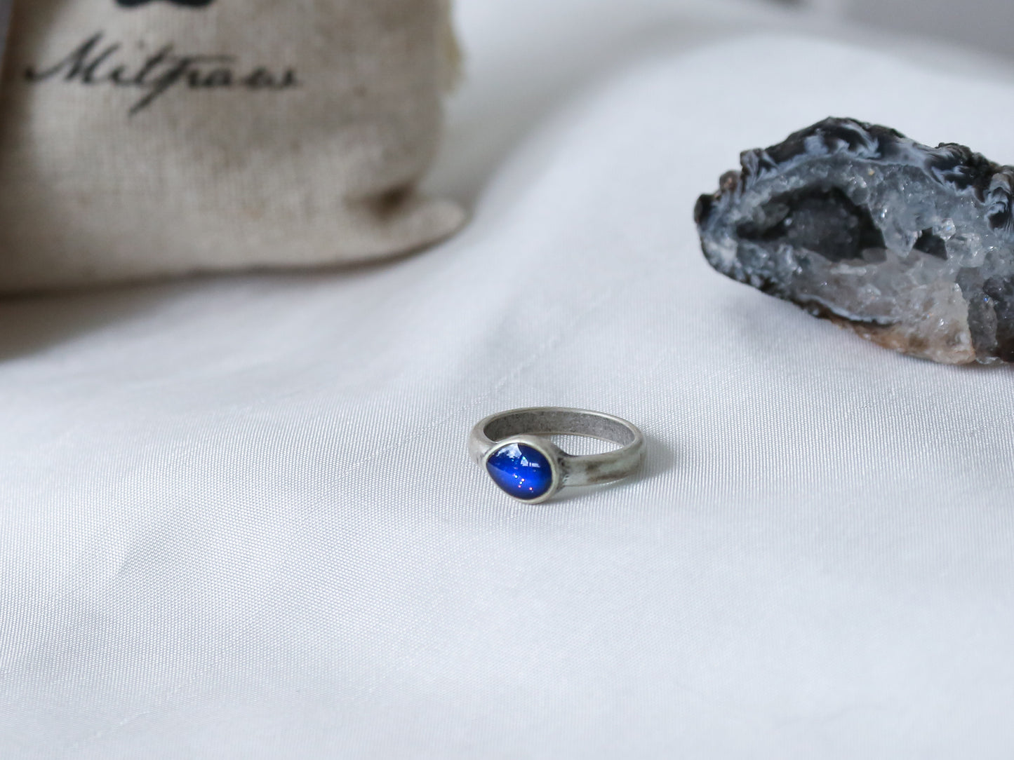 Bohemian Tear Drop Mood Ring - Mitpaw