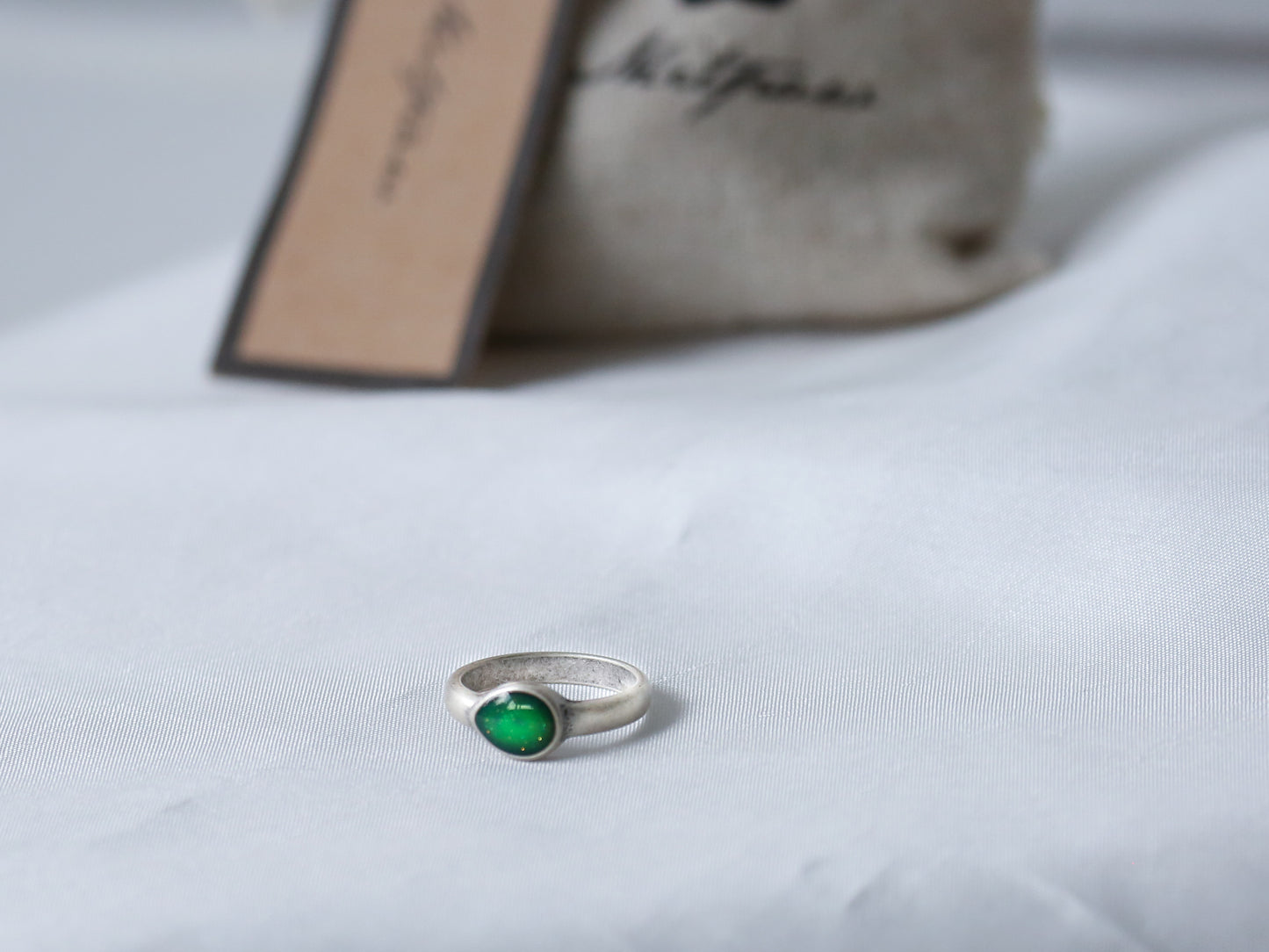 Bohemian Tear Drop Mood Ring - Mitpaw