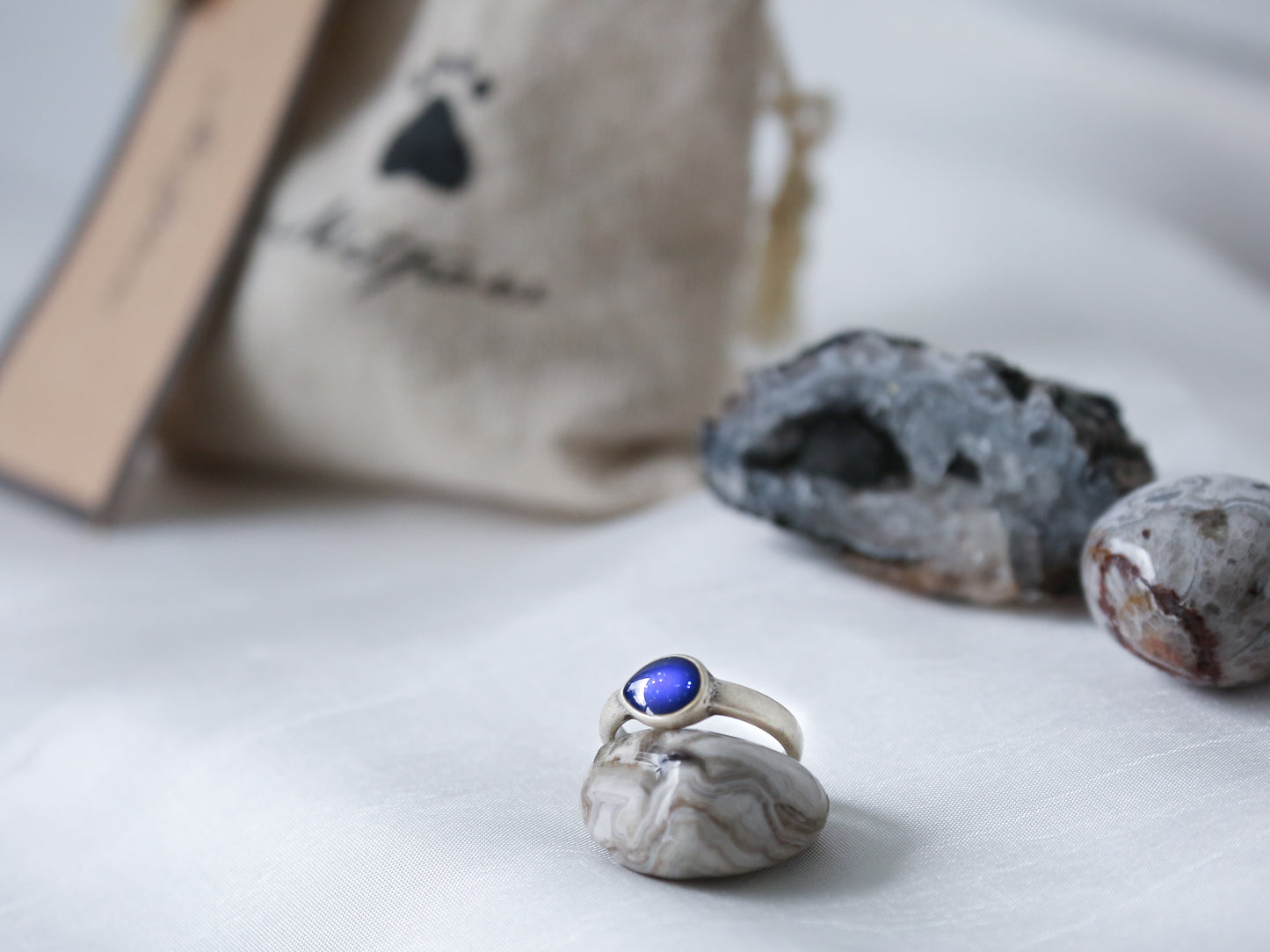 Bohemian Tear Drop Mood Ring - Mitpaw