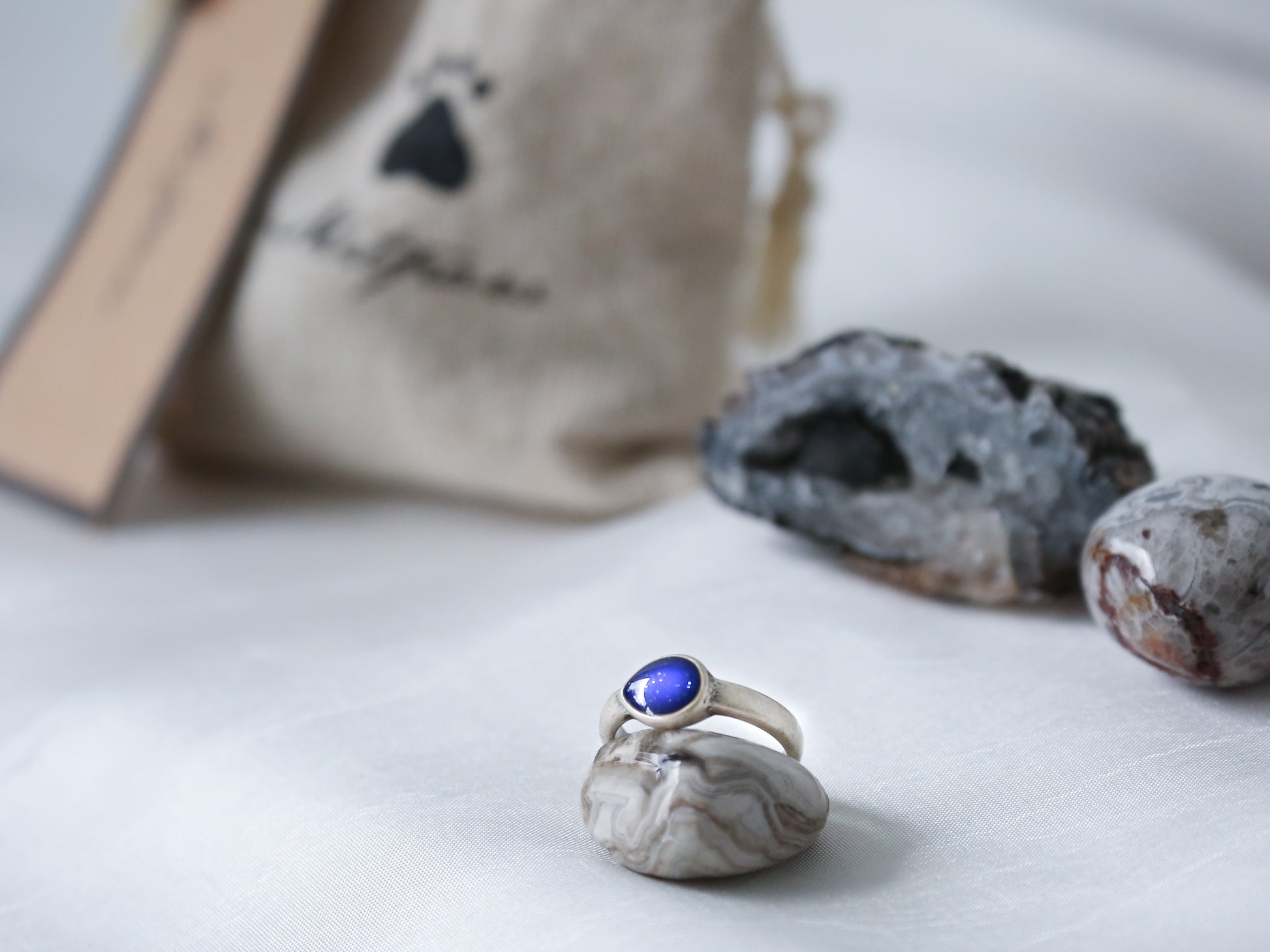 Bohemian Tear Drop Mood Ring - Mitpaw