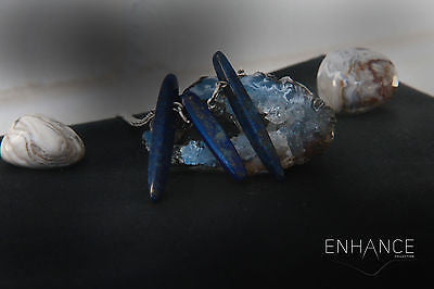 Natural Lapis Lazuli Necklace.