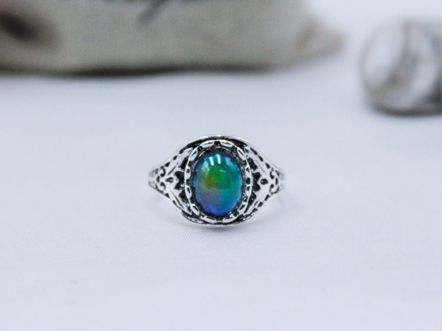 Elite Round Colour Changing Mood Ring