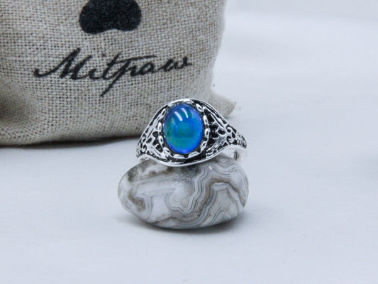Elite Round Colour Changing Mood Ring
