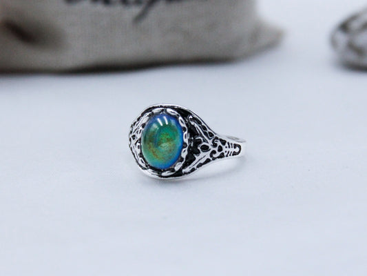Elite Round Colour Changing Mood Ring