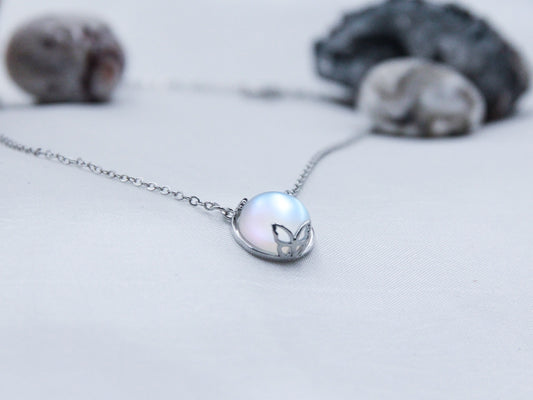 Natural Moonstone Necklace