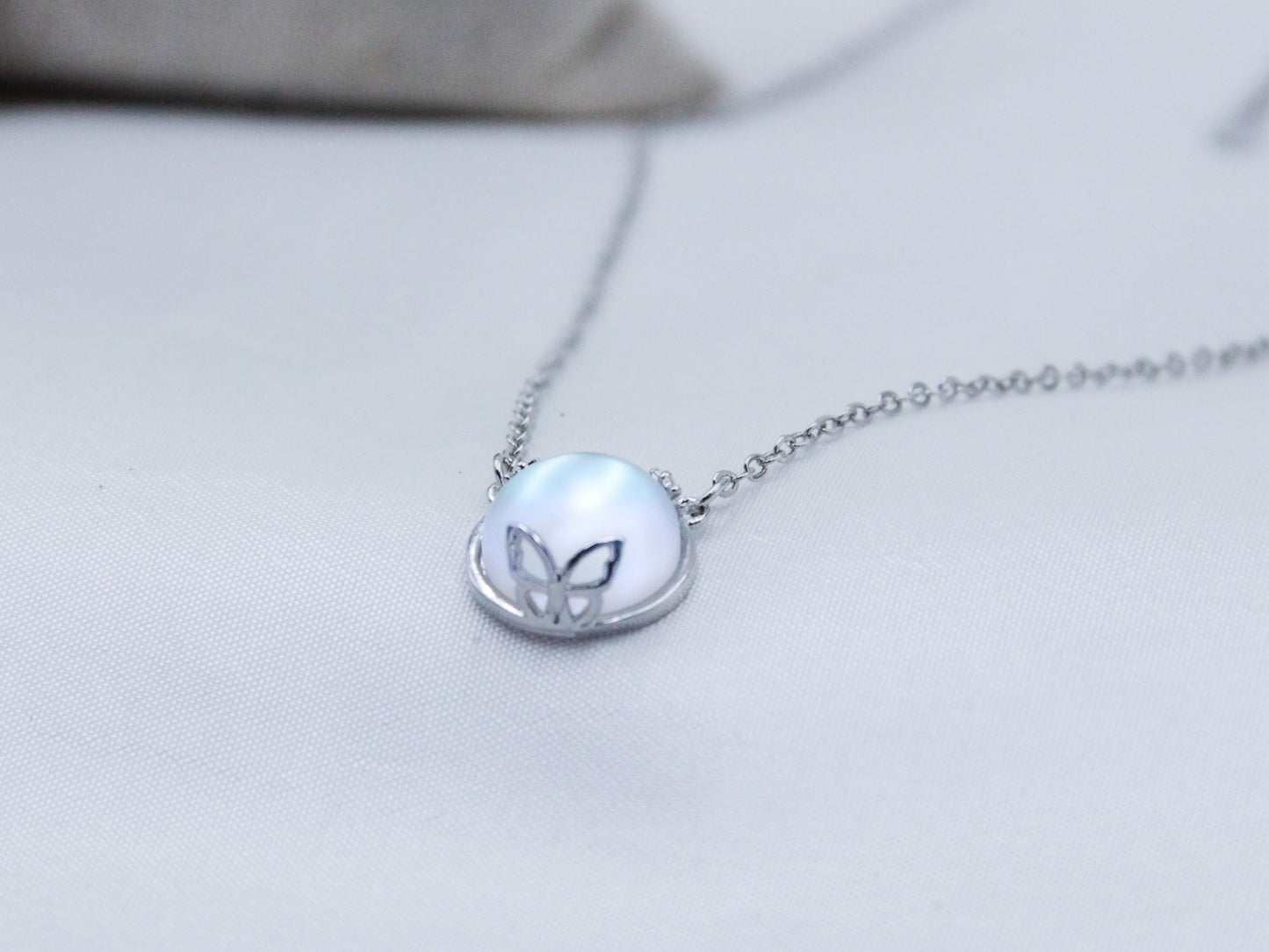 Natural Moonstone Necklace