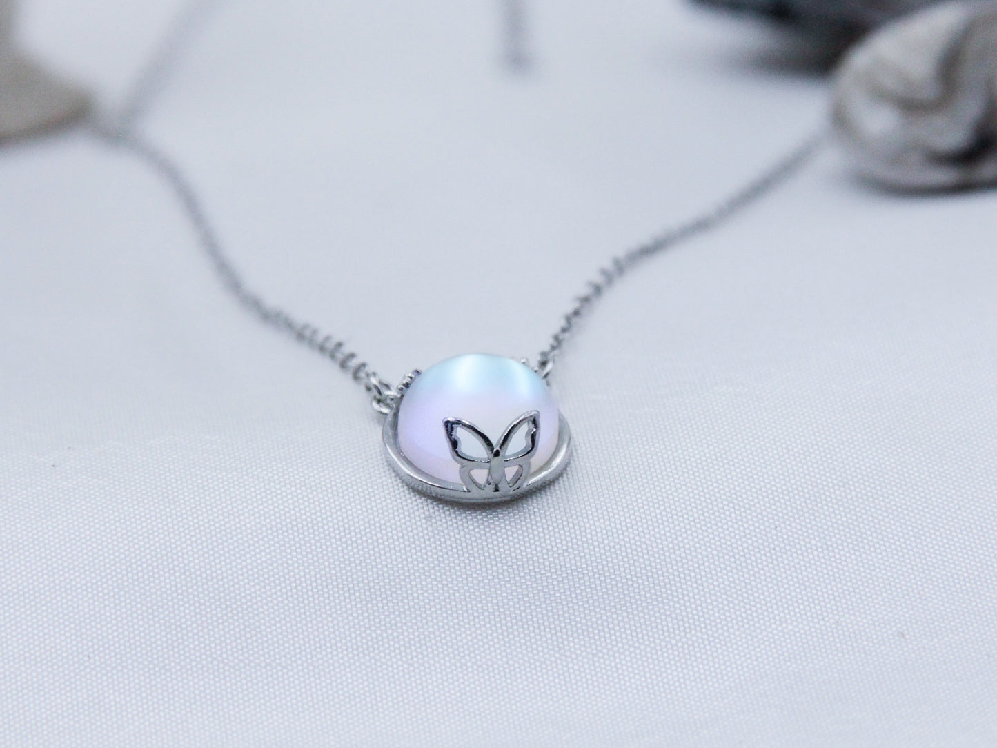 Natural Moonstone Necklace