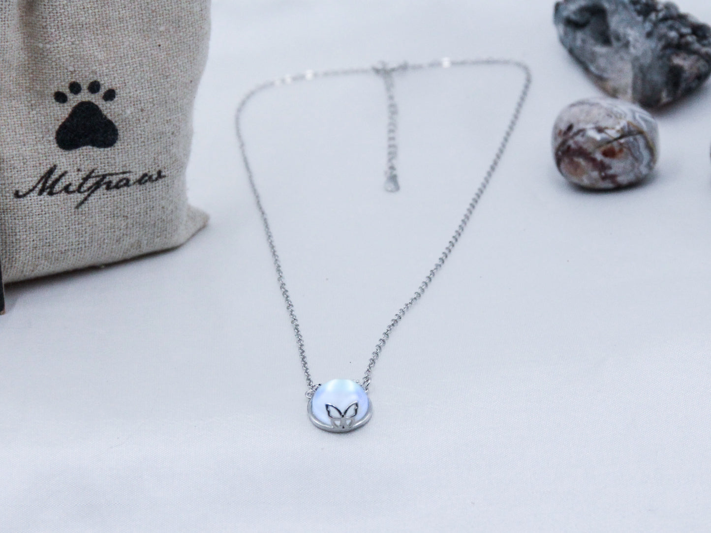 Natural Moonstone Necklace