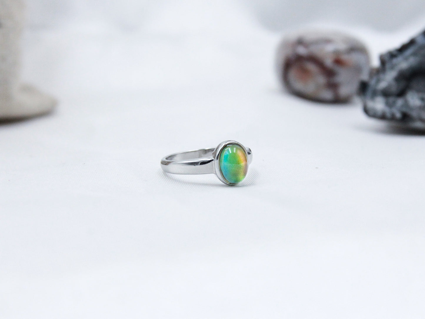 Petite Oval Mood Ring