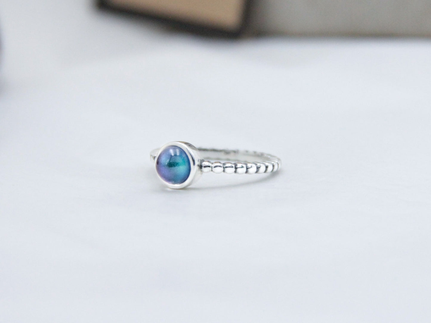 Sterling Silver Mood Ring
