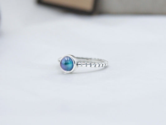 Sterling Silver Mood Ring