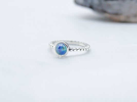 Sterling Silver Mood Ring