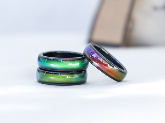 Hematite Magnetic Mood Ring