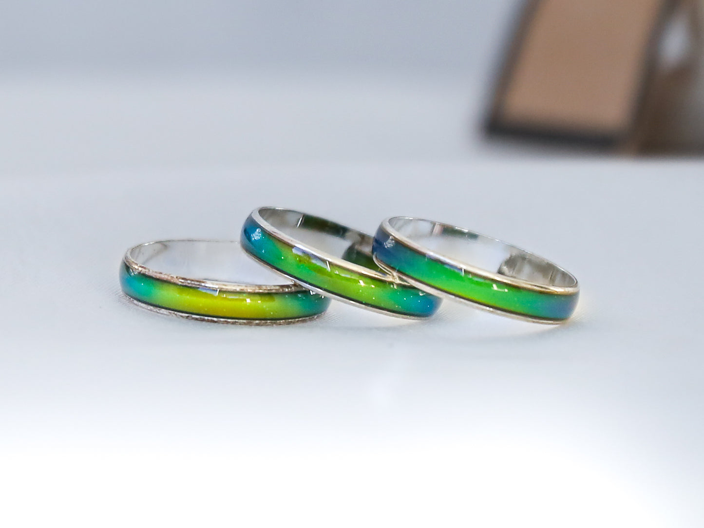 Amazingly Thin Colour Changing Mood Ring