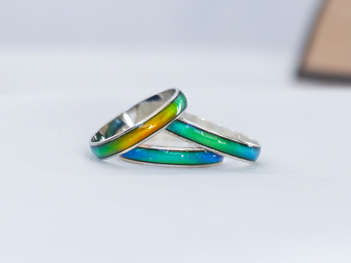 Amazingly Thin Colour Changing Mood Ring