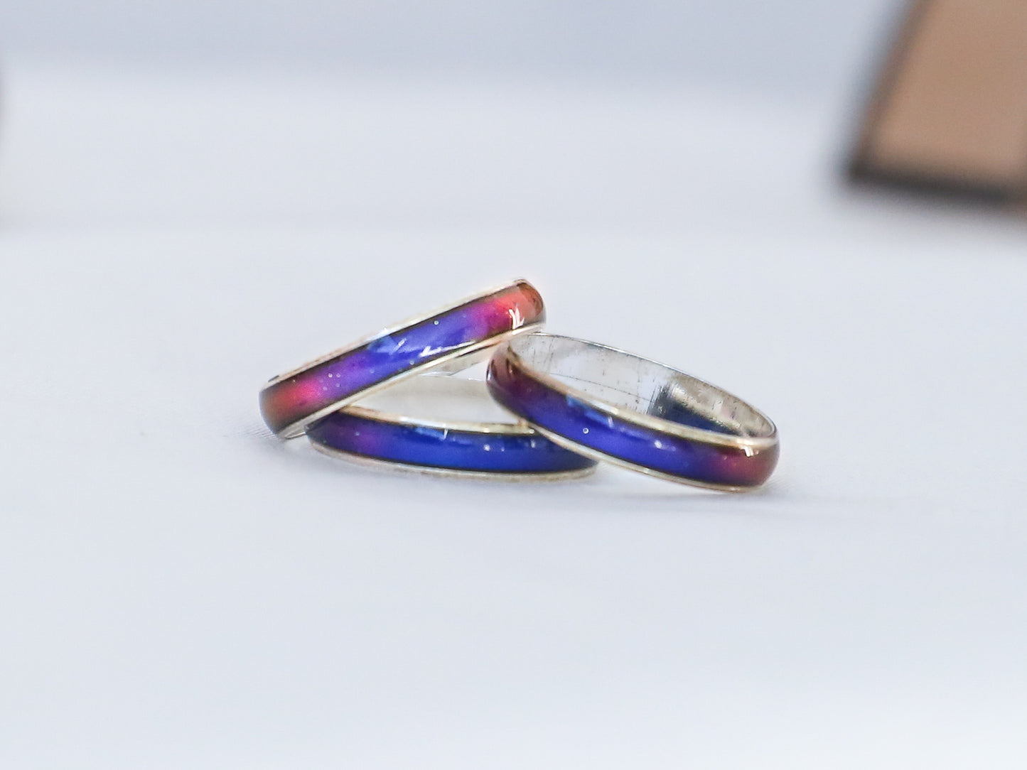 Amazingly Thin Colour Changing Mood Ring