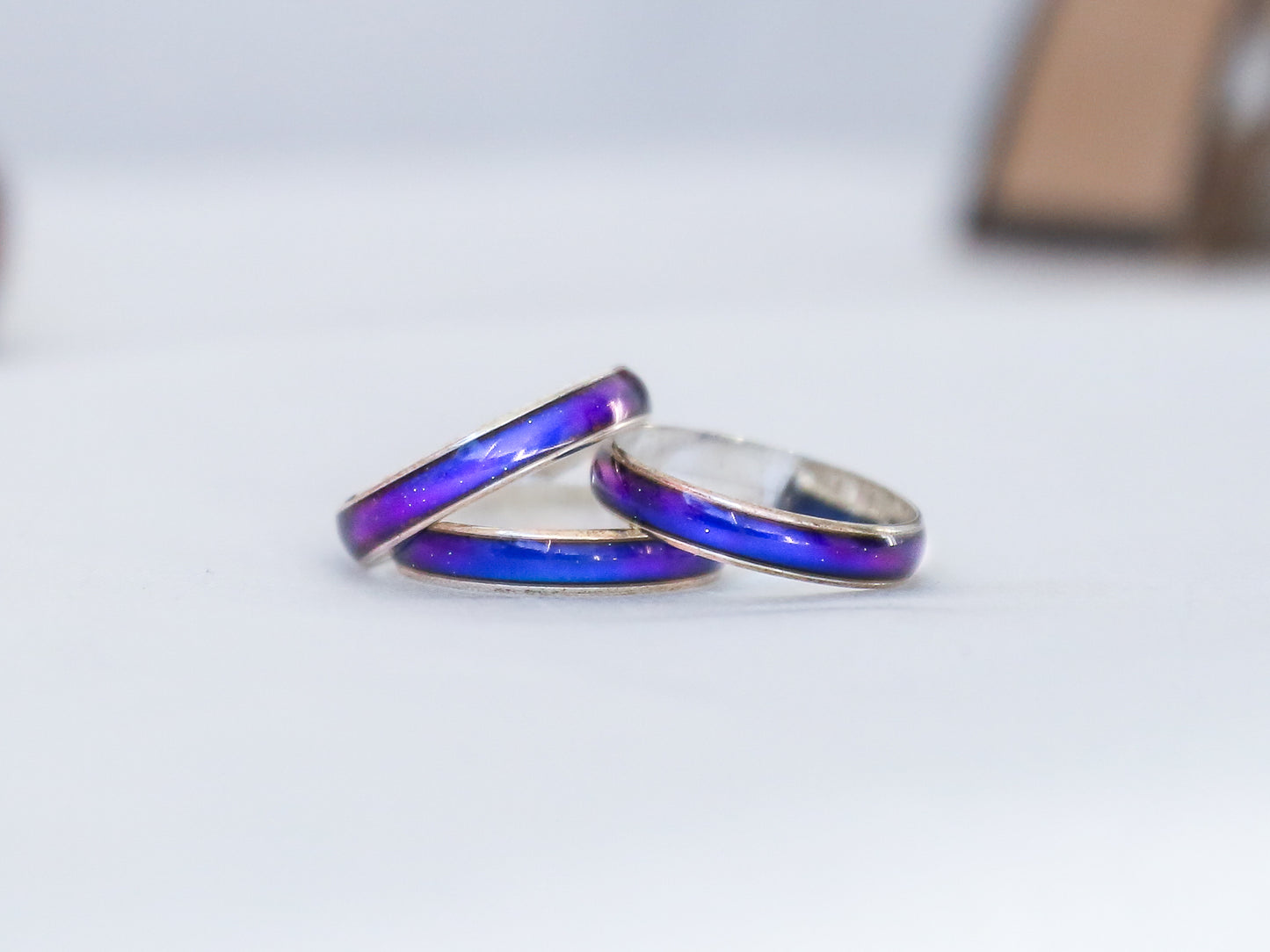 Amazingly Thin Colour Changing Mood Ring