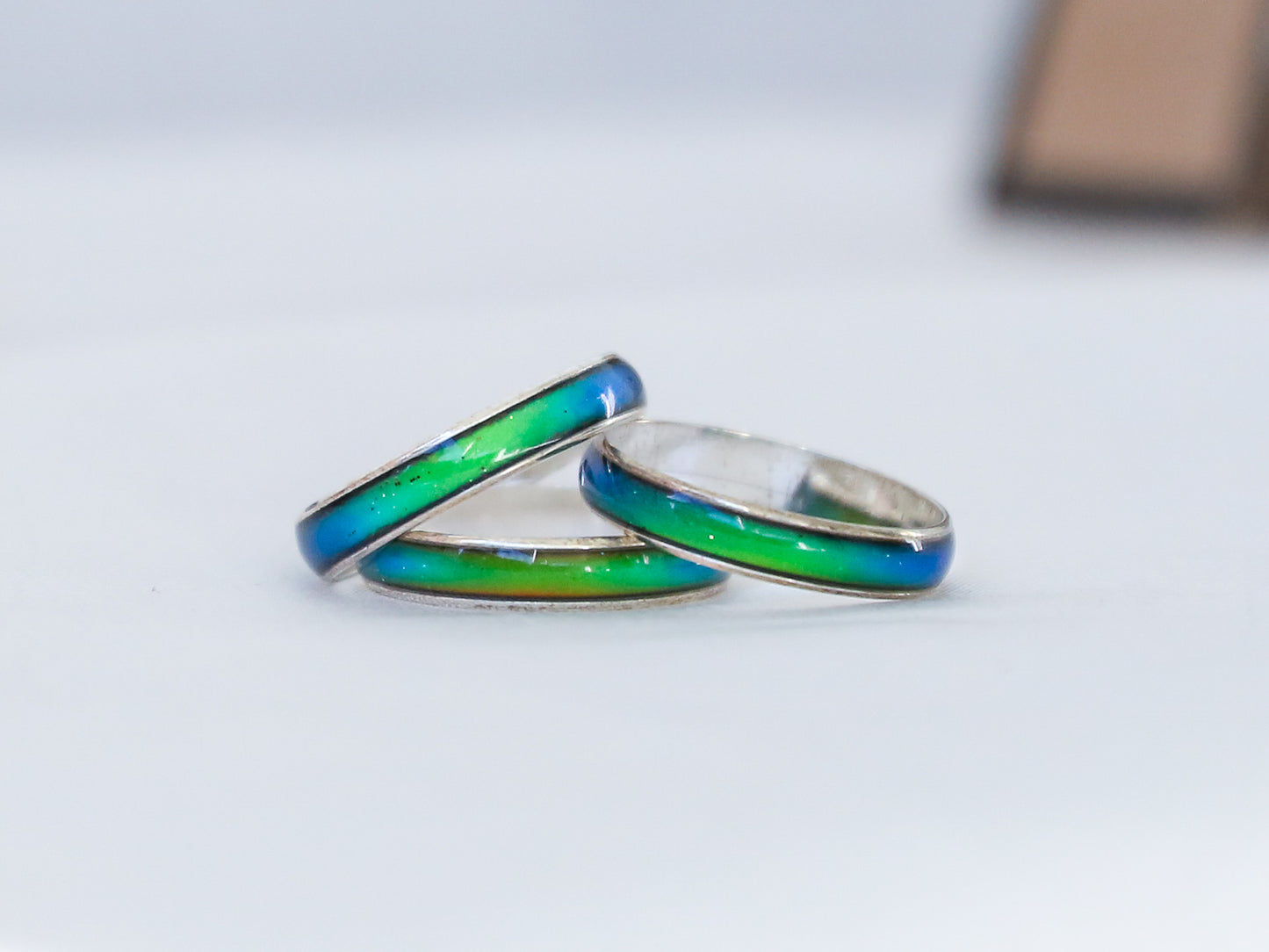 Amazingly Thin Colour Changing Mood Ring