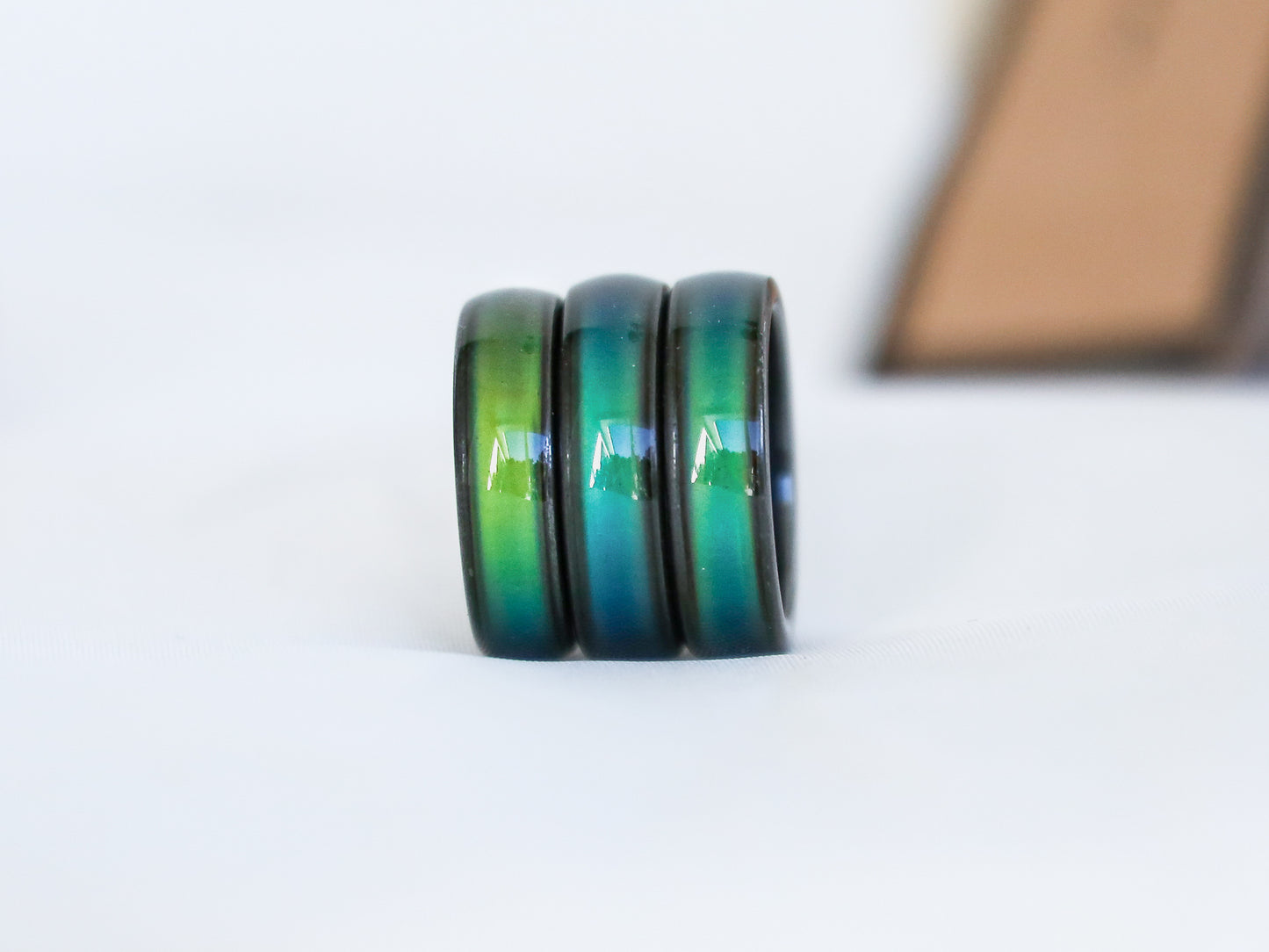 Hematite Magnetic Mood Ring