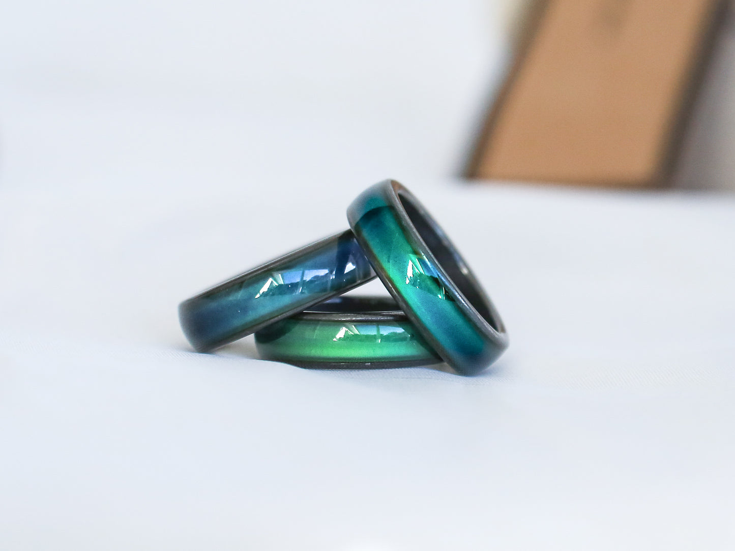 Hematite Magnetic Mood Ring