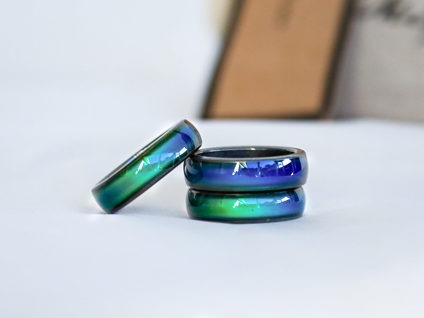 Hematite Magnetic Mood Ring