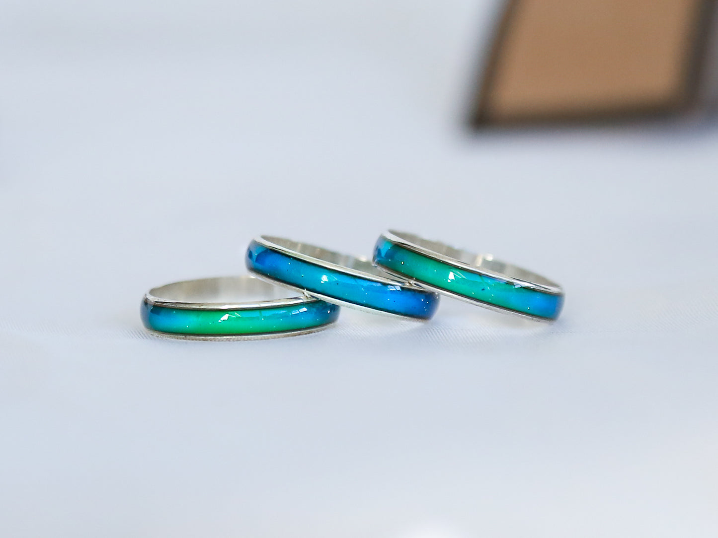 Amazingly Thin Colour Changing Mood Ring