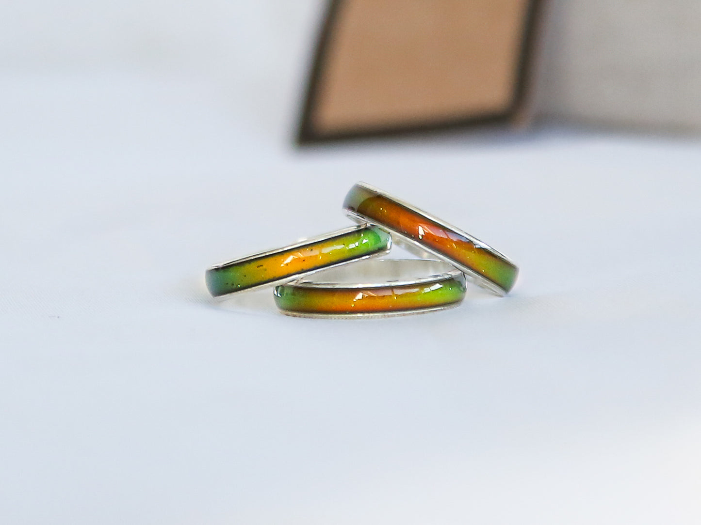 Amazingly Thin Colour Changing Mood Ring