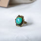 Bronze Rose Mood Ring with Iconic Features