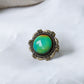 Bronze Rose Mood Ring with Iconic Features