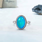 Boho Egg-Shaped Mood Ring