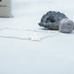 Stainless Steel Paper Crane Necklace