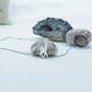 Stainless Steel Reindeer Charm Necklace