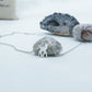 Stainless Steel Reindeer Charm Necklace