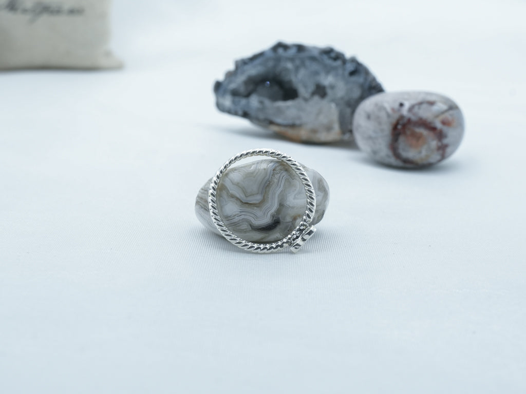 Silver Plated Heart Ring
