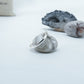 Silver Plated Triangle Ring