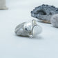 925 Sterling Silver Ribbon Inspired Ring